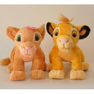 Personalized Stuffed Animals Lion King Simba Plush Toy , Orange