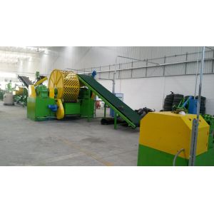 Buy cheap Customized Auto Waste Tire Recycling Machine , Crumb Rubber Machine from wholesalers