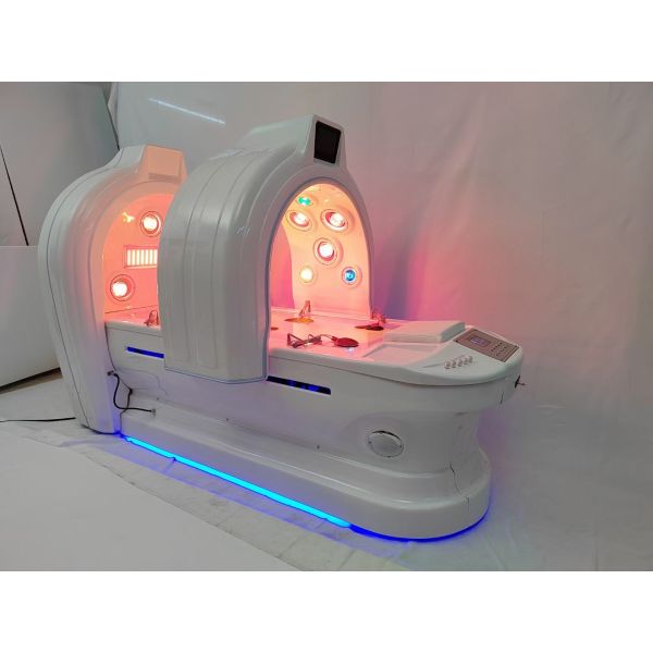 Acrylic Far Infrared Ozone Sauna Aroma Spa Capsule Treatment 4.5cbm For Body Slimming