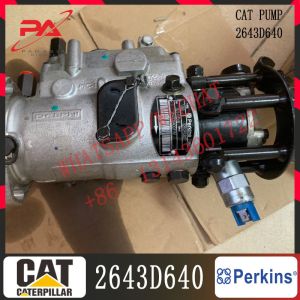 2643D640 C-A-T Diesel Fuel Common Rail Pump 463-1678 417-3389 For Perkin