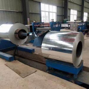 China Anti Finger Surface Treatment GI Coil Width 600 - 1500mm on sale