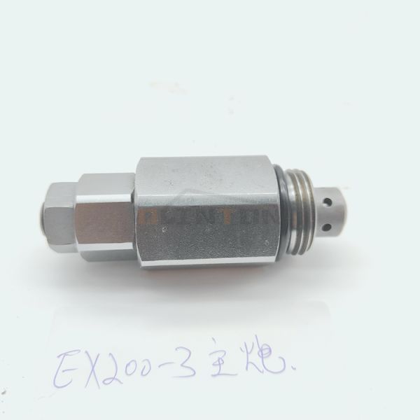 EX200-3 Excavator Spare Parts Main Control Relief Valve Part No 4372039 for Hitachi