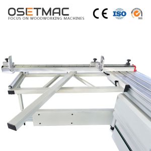 Accuracy Furniture Cutting Table Saw for Solid Wood MDF Veneer Panel OSETMAC