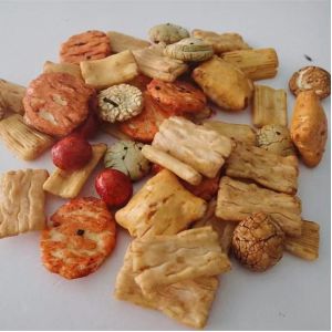 5kg Traditional Japanese Rice Crackers OU KOSHER With Peanuts Snack