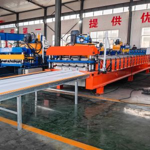 Top Performance Steel Profile Roof Sheet Machine With 45 Steel Rollers 380V