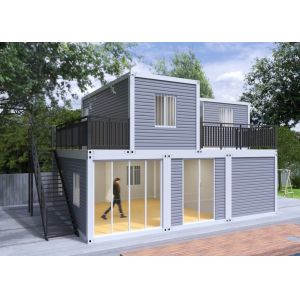 EPS PU Office Hotel Fast Assembly Flat Pack Prefab House