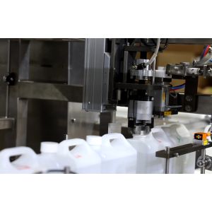 Medical Disinfectant Fluid Filling Capping Machine