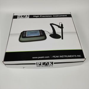 Multiparameter LCD Screen Precise pH mV Dissolved Oxygen Meter for Temperature