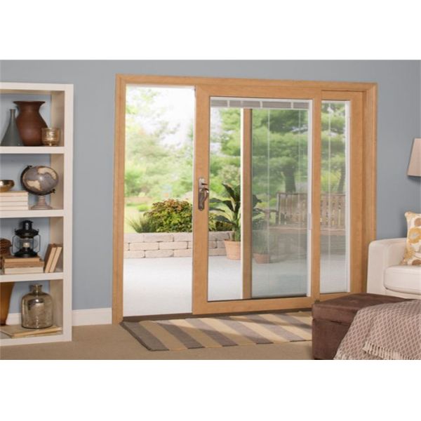 Hot Sale High Quality Aluminum Door With Glazed Glass For House Building From China Supplier