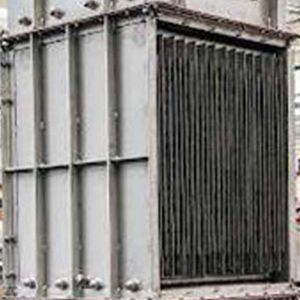 Quality Horizontal Or Vertical Bulk Solid Plate Heat Exchanger High Temperature Resistance Large Processing Capacity for sale
