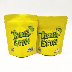 Gravure Printed Foil Stand Up Pouches Resealable