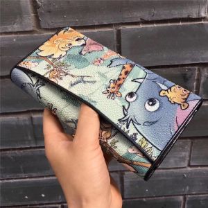 Animal Designer Authentic Stingray Skin Lady Large Trifold Wallet Genuine