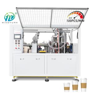 OCM12 Paper Cup Manufacturing Machine Automatic High Speed Disposable
