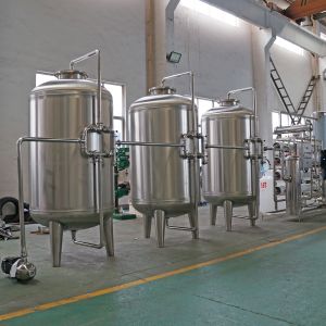 RO Reverse Osmosis Water Purification System 7000LPH 8000LPH