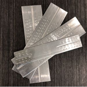 High Frenquency Welding Anodized Aluminum Pipe For Condenser