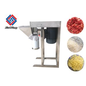 220V Onion Processing Equipment , Stainless Steel Food Shredder Multifunctional