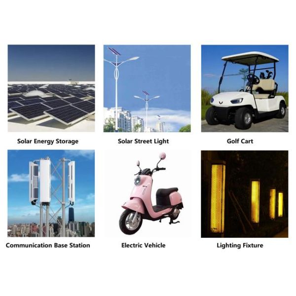 Cylindrical Cell Sodium Ion Battery Pack 12.4V 54Ah Lead Acid Replacement