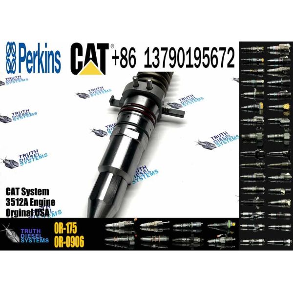Sale Fuel Injector Assembly 0R-1758 0R1758 for CAT Engine 3500A Series 0R-175