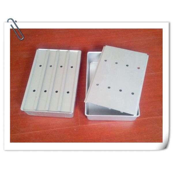 Buy Quick freezing aluminum material shrimp tray 2kg block at wholesale prices