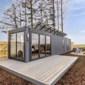 China 2.5mm Wall And Roof Thickness Standard Single Story Container Homes With Durable Laminate Flooring on sale