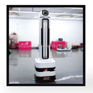 Hospitals Ultraviolet Light Contactless Virus Killing Robot