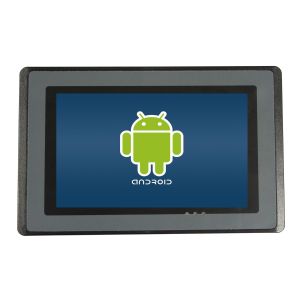 Plastic Frame 5'' Android Industrial Panel PC Capacitive Touch With 512M Bytes