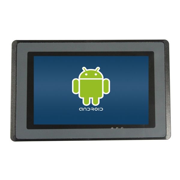 Plastic Frame 5'' Android Industrial Panel PC Capacitive Touch With 512M Bytes
