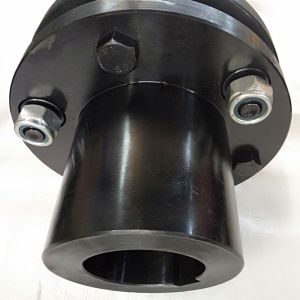 High Sensitivity Flexible Diaphragm Coupling Shaft Double 45# Steel Customized