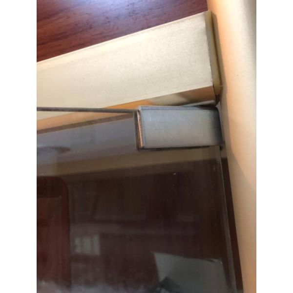 Smooth-Operating Glass Door Pivot Hinge Sets with Magnetic Catch Latch PSS/SSS Finish