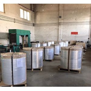 Coated PE Copolymer Alu Tapes 260mm Double Side Shielding Naked