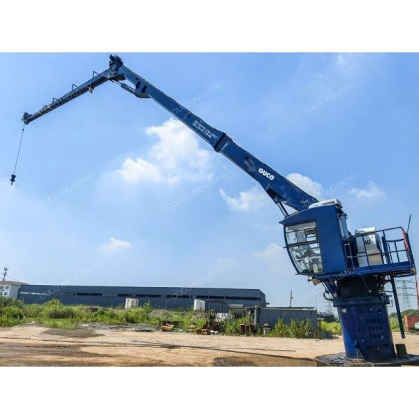 1.6t27m Knuckle Boom Underwater Crane