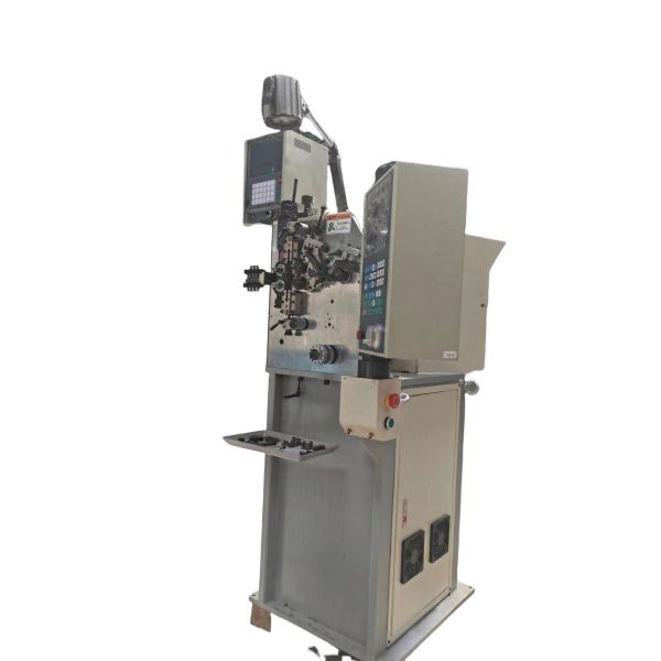 Buy High Precision Compression Spring Machine CNC Spring Machine 3 Axles at wholesale prices
