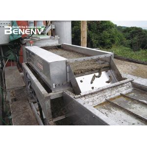 Automatic PLC Control Srew Press Sludge Thickener Dewatering Treatment Machine