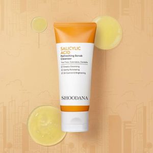 High Quality Korean Hyaluronic Acid Whitening Facial Cleanser Cream Anti-acne