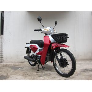 China Two Wheeler Cub Sport Motorcycle Gasoline System Powerful Electric Engine on sale