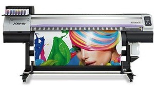 Buy 1.6 m,1440dpi eco solvent printing machine,Mimaki jv300-160S at wholesale prices