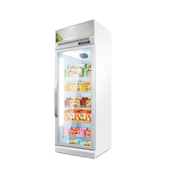 Buy Commercial -22 Degrees Upright Showcase Display Refrigerator Freezer Glass Door at wholesale prices