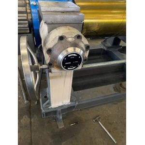 400mm Diameter Rubber Mill Mixer 37Kw Two Roll Mixing Mill