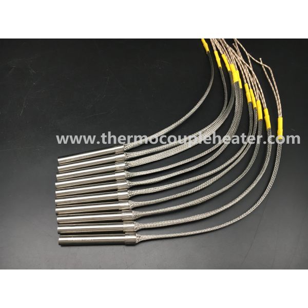 Buy Moisture Proof Nickel Lead Cartridge Heater With Ceramic Cap at wholesale prices