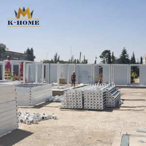 Collapsible Buildings And Building Modules​ Sandwich Panel Container House