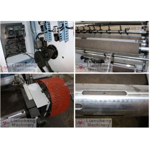 1300R High-speed Slitting Machine slipped air shafts 800mm unwind 500mm rewind