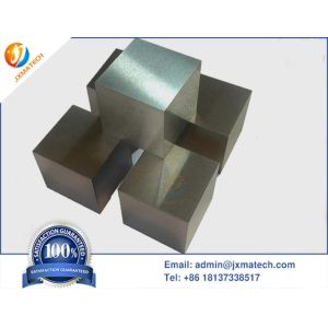 Polished Tungsten Heavy Alloy Blocks 90WNiCu High Strength
