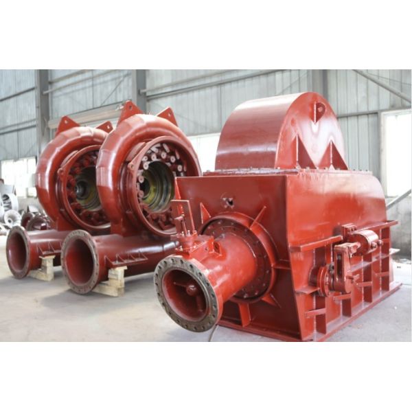Buy 750RPM High Head Water Turbine 200KW 91.5% High Efficiency 0.45m Runner at wholesale prices