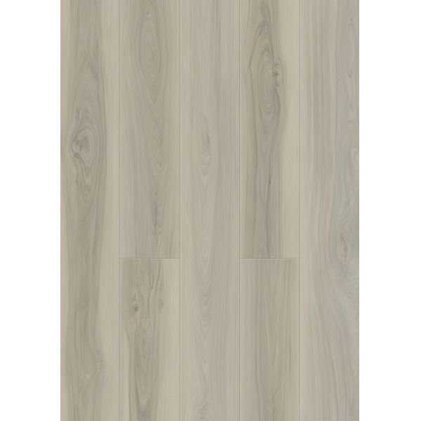 Eco Friendly Stone Plastic Composite Vinyl Flooring 7x48'' Seamless Kazan Walnut Burlywood Wood Grain GKBM DG-W50002B