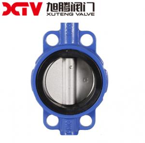 Quality US Currency Butterfly Valve in Wafer Type XT-D71X-10/25 with Metal Hard Sealed Surface for sale