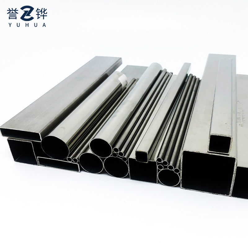 4 Inch Cold Rolled Stainless Steel Rectangular Pipe AISI SS304 SS321 A312