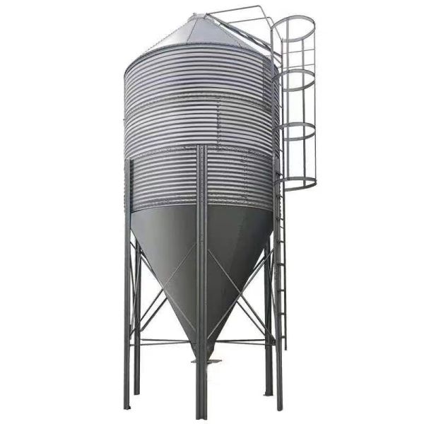 Automatic Feeding System For Livestock Grain Bin / Storage Silo With Optional
