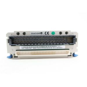 1C31234G01 PLC Input Module Emerson Westinghouse analog input output module