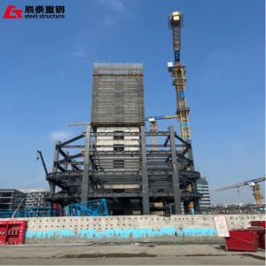 Prefabricated Modular Office Buildings Lightweight Steel Structure Earthquake