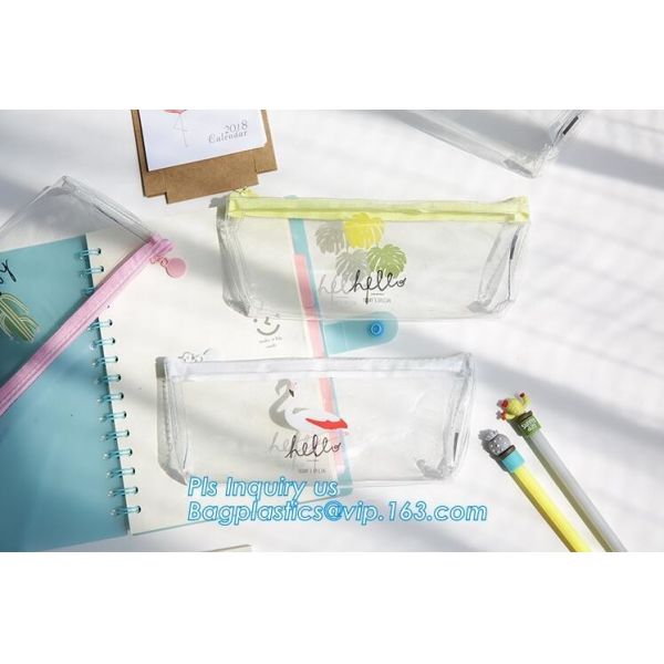 Buy Personalized Neoprene Pencil Case, Neoprene Pencil Bag, Zipper Transparant PVC Pencil Bag, Printed photo frame PVC zippe at wholesale prices